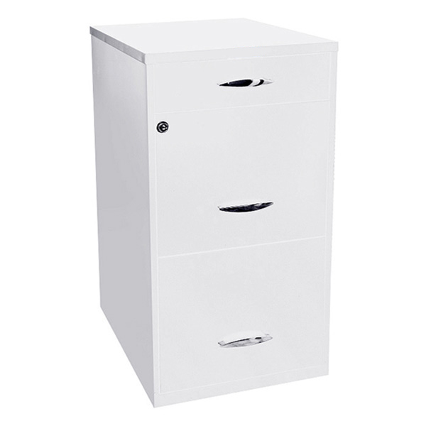 klever-Metélico-dos-Gavetas-Carta-1-Cajon-Papelero-Color-Blanco