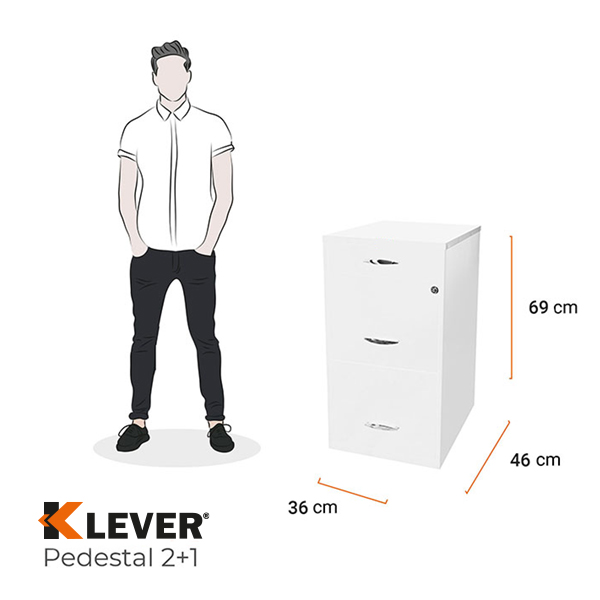 klever-Metélico-dos-Gavetas-Carta-1-Cajon-Papelero-Color-Blanco-acabado-medidas