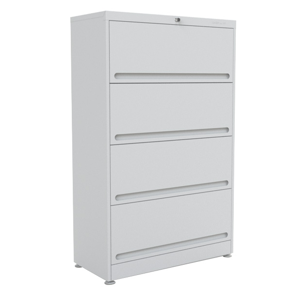 vicken-4-gavetas-metalico