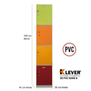 Lockers Metalicos de Colores