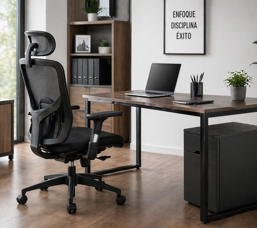 Sillas ergonómicas para oficina